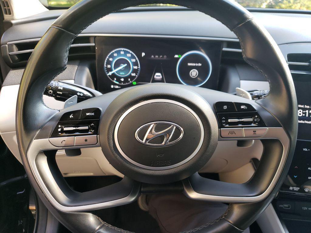 used 2023 Hyundai TUCSON Hybrid car, priced at $25,968