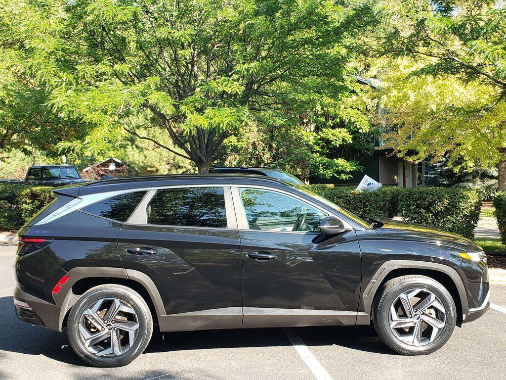 used 2023 Hyundai TUCSON Hybrid car, priced at $25,968