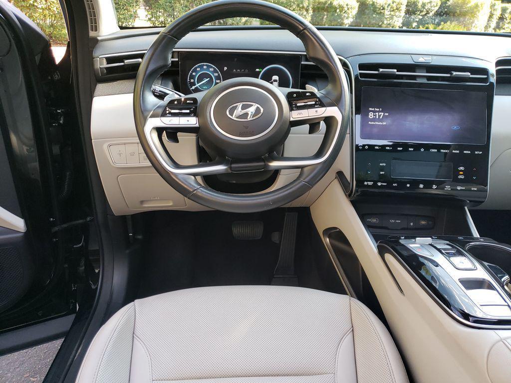 used 2023 Hyundai TUCSON Hybrid car, priced at $25,968
