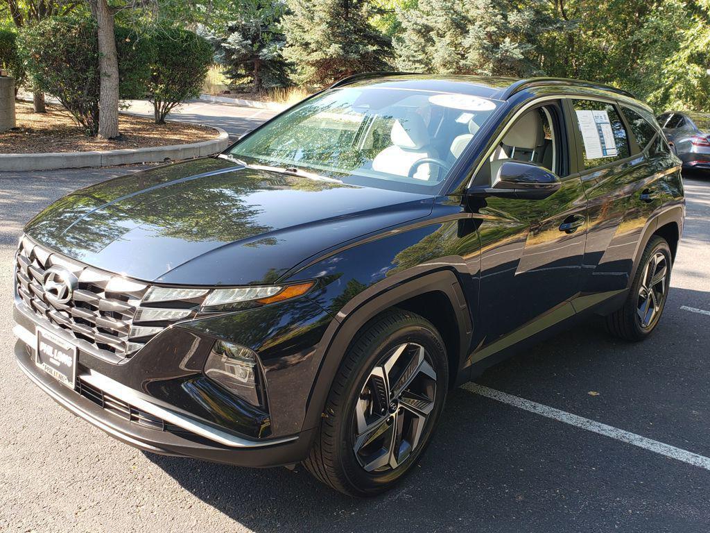 used 2023 Hyundai TUCSON Hybrid car, priced at $25,968