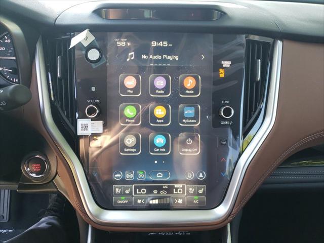 new 2025 Subaru Outback car, priced at $47,312
