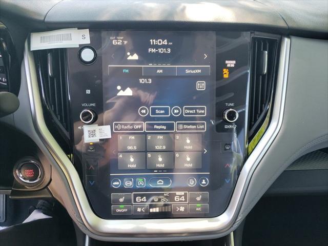 new 2025 Subaru Outback car, priced at $38,430