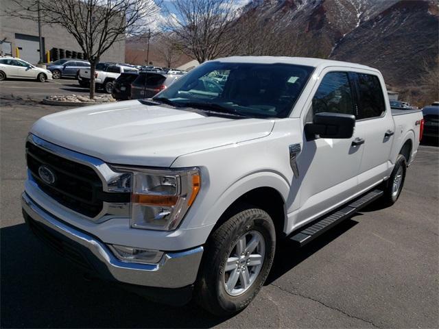 used 2021 Ford F-150 car, priced at $37,790