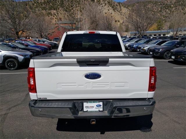 used 2021 Ford F-150 car, priced at $37,790