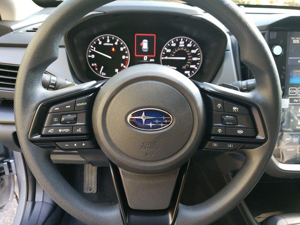 new 2025 Subaru Crosstrek car, priced at $32,115