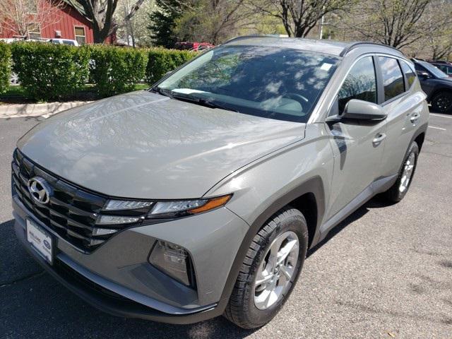 used 2024 Hyundai Tucson car, priced at $24,499
