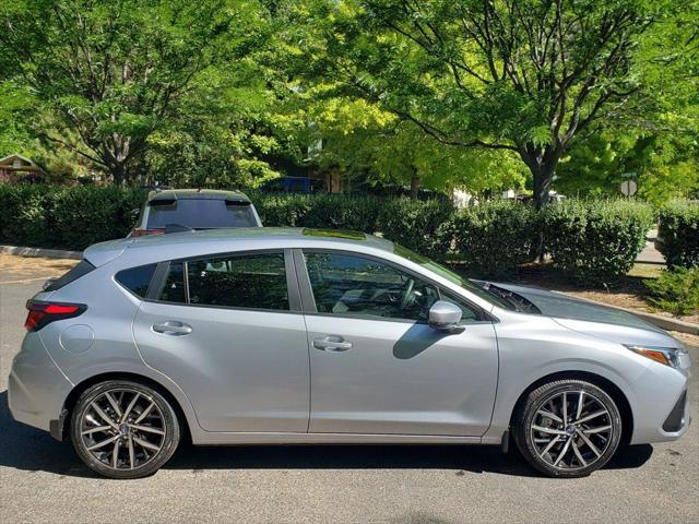 new 2025 Subaru Impreza car, priced at $30,321