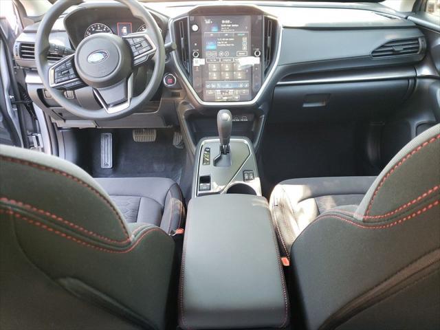 new 2025 Subaru Impreza car, priced at $30,321