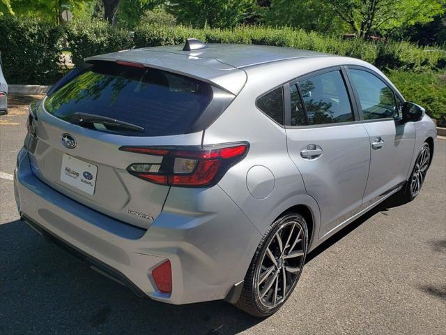 new 2025 Subaru Impreza car, priced at $30,321