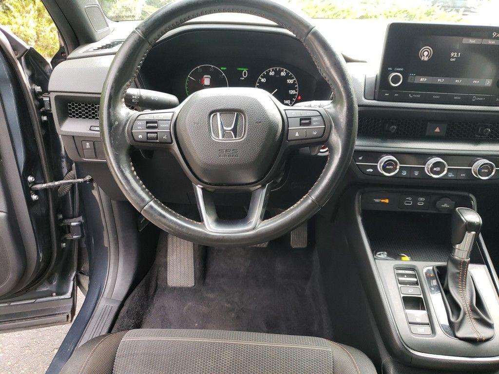 used 2023 Honda CR-V Hybrid car, priced at $27,999