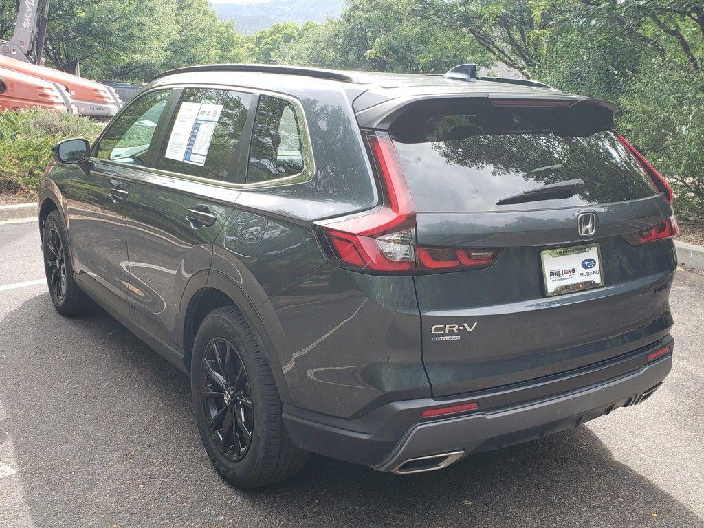 used 2023 Honda CR-V Hybrid car, priced at $27,999