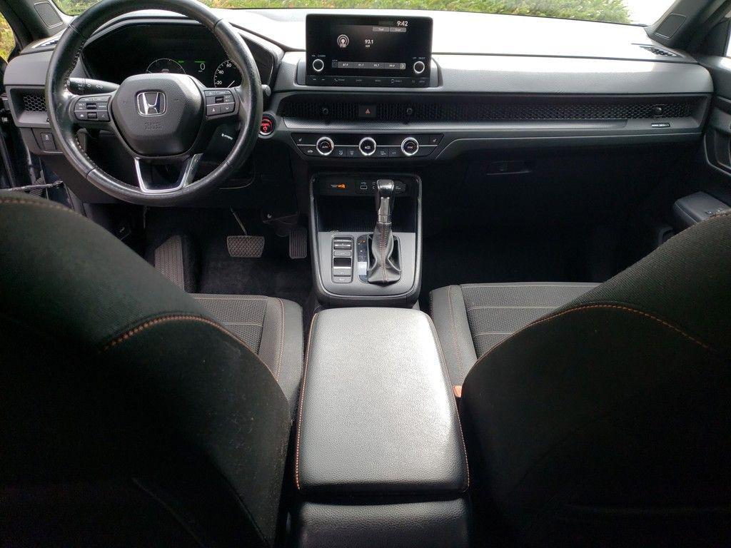 used 2023 Honda CR-V Hybrid car, priced at $27,999