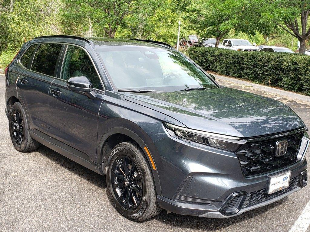 used 2023 Honda CR-V Hybrid car, priced at $27,999