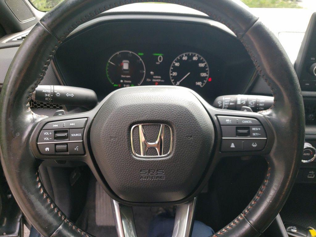 used 2023 Honda CR-V Hybrid car, priced at $27,999