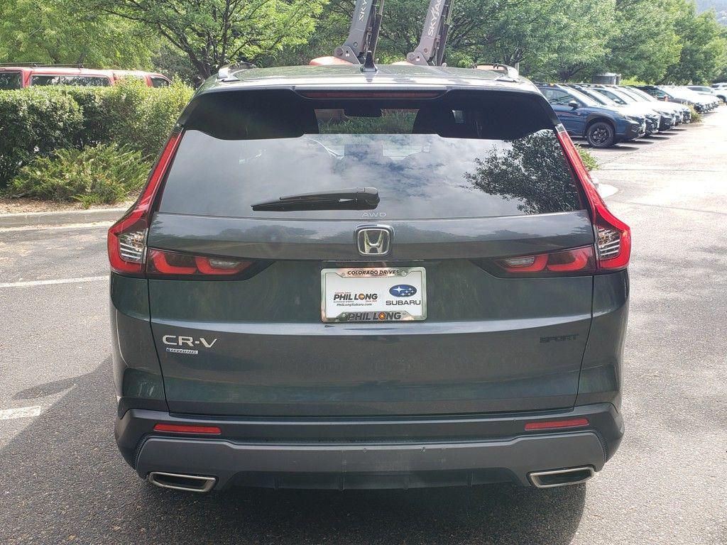 used 2023 Honda CR-V Hybrid car, priced at $27,999