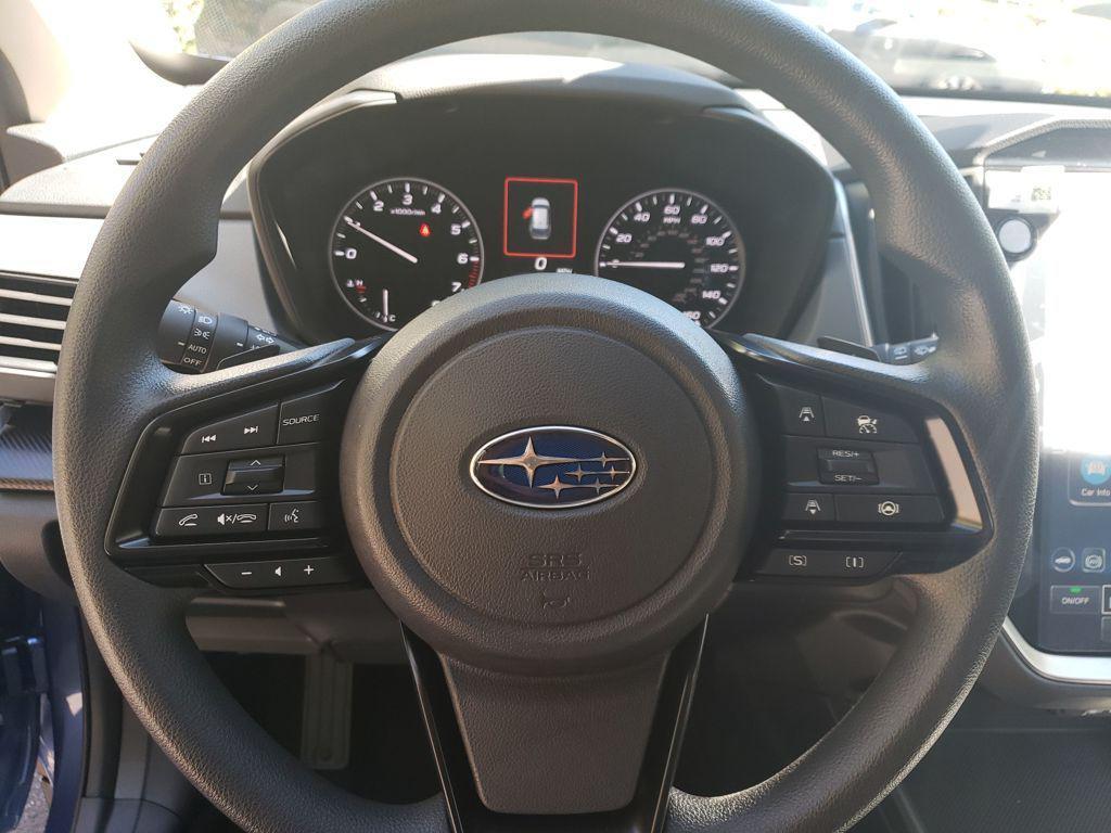 new 2025 Subaru Crosstrek car, priced at $32,842