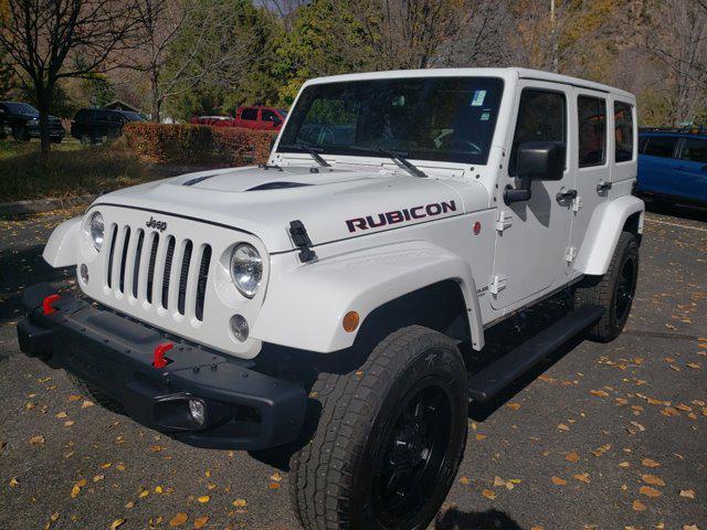 used 2016 Jeep Wrangler Unlimited car, priced at $28,905