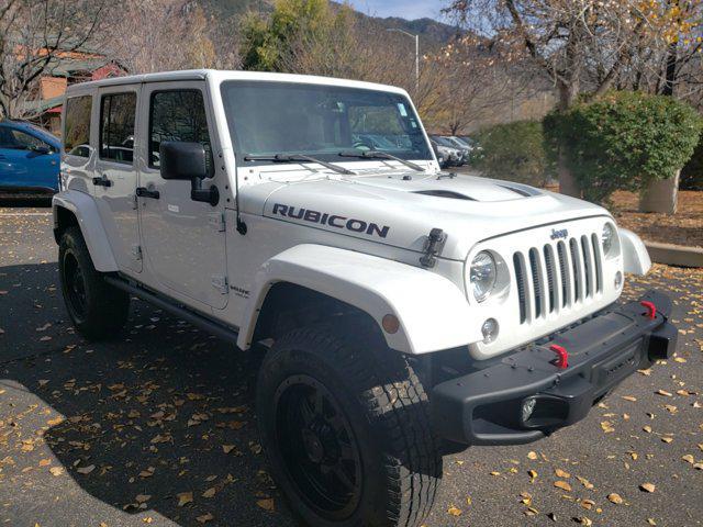 used 2016 Jeep Wrangler Unlimited car, priced at $28,905