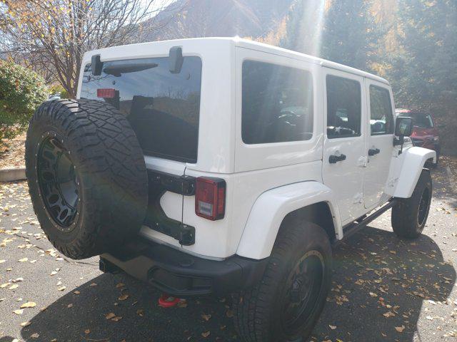 used 2016 Jeep Wrangler Unlimited car, priced at $28,905