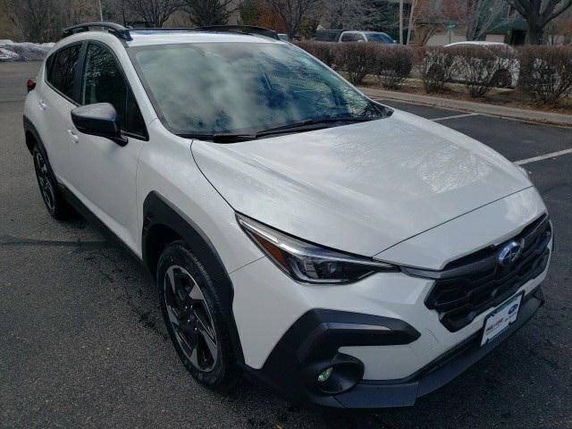 new 2025 Subaru Crosstrek car, priced at $36,687