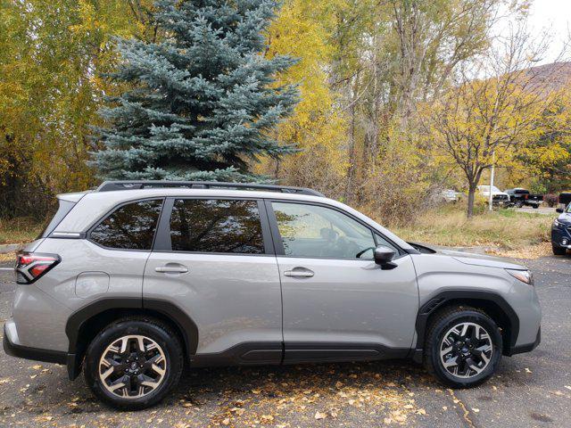 new 2025 Subaru Forester car, priced at $34,457