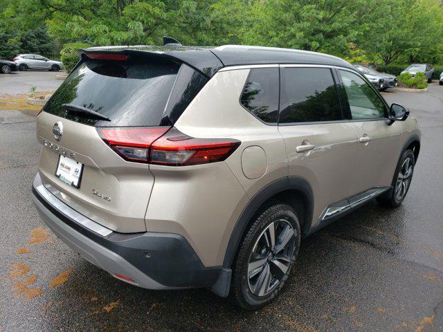 used 2021 Nissan Rogue car, priced at $25,899