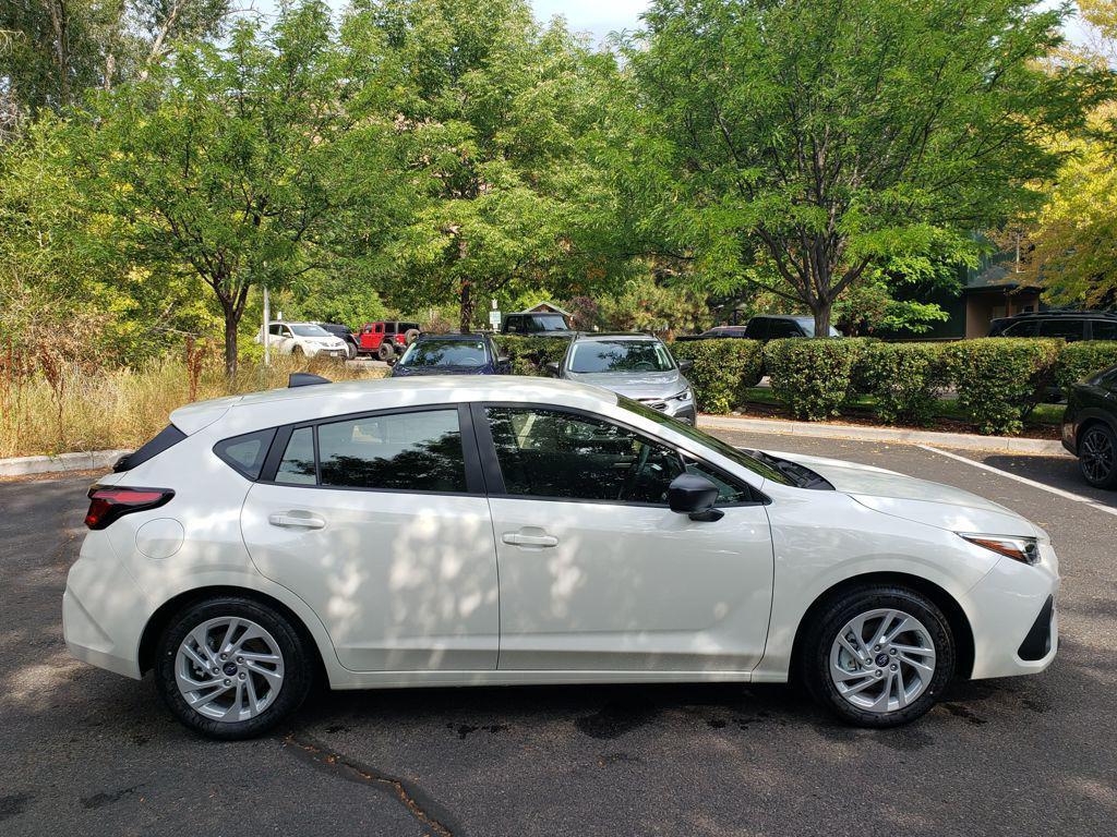 new 2025 Subaru Impreza car, priced at $26,328