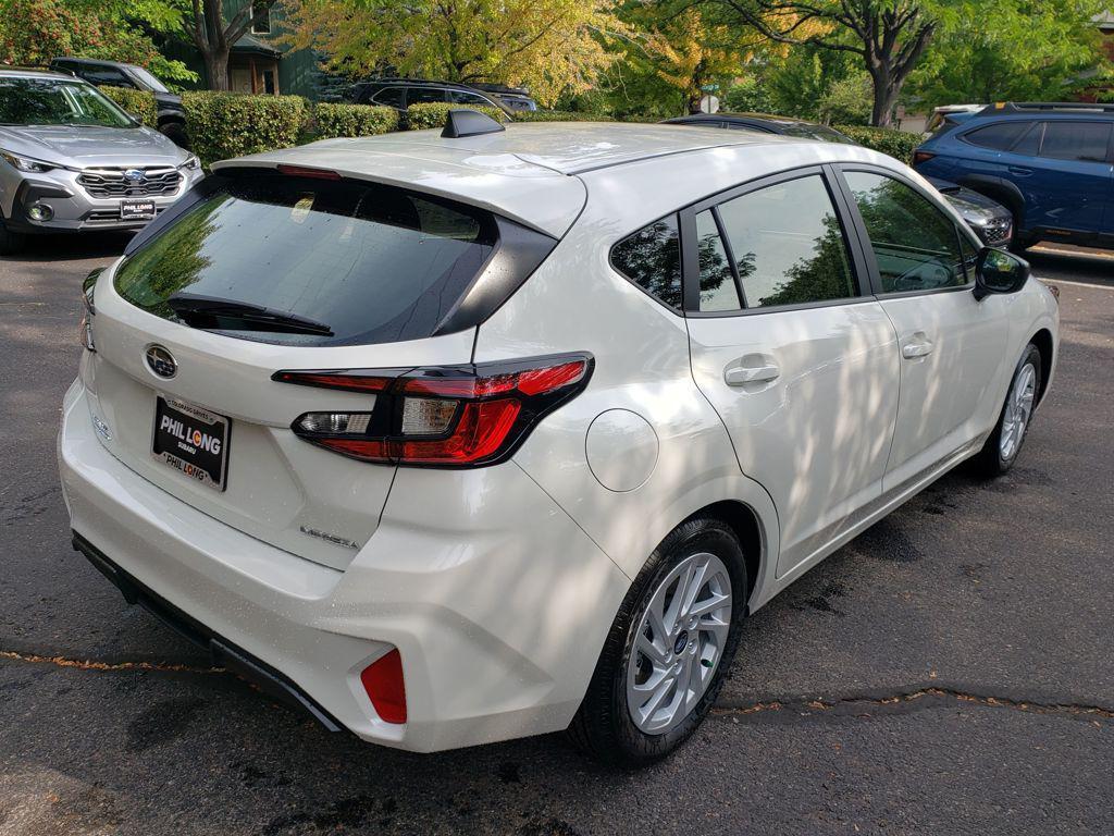 new 2025 Subaru Impreza car, priced at $26,328