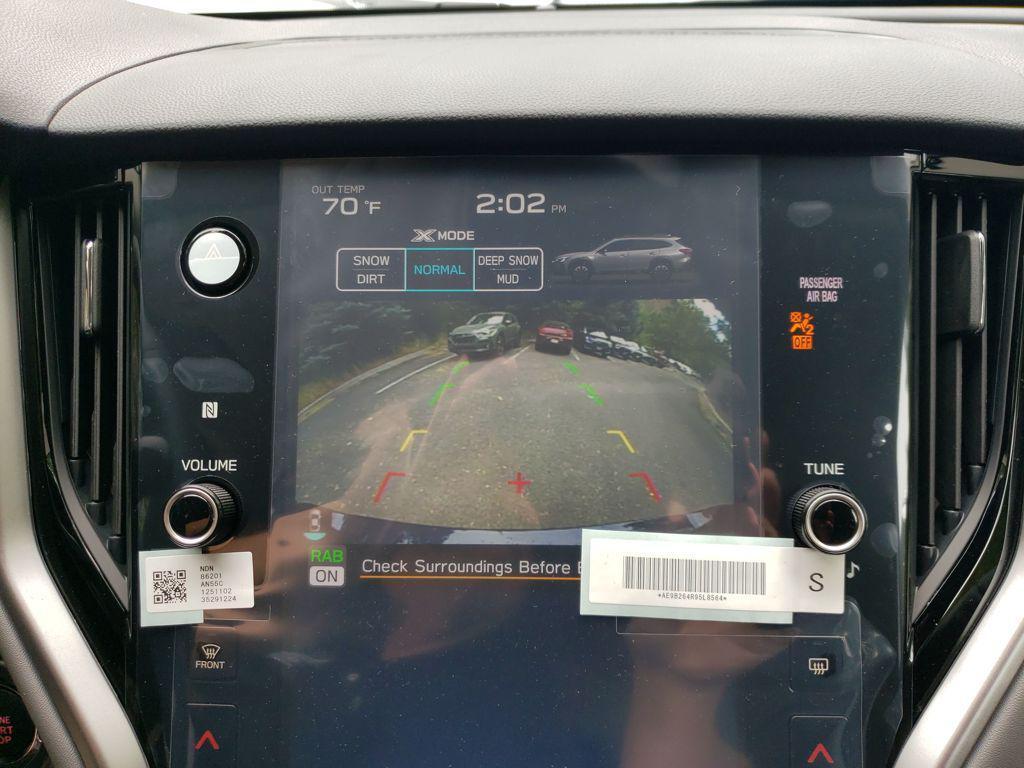 new 2025 Subaru Outback car, priced at $43,817