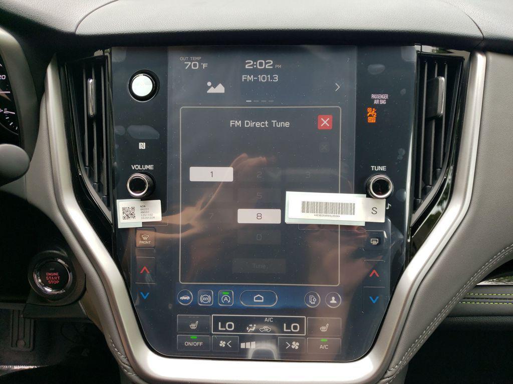 new 2025 Subaru Outback car, priced at $43,817