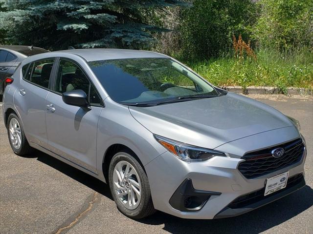 new 2025 Subaru Impreza car, priced at $26,025