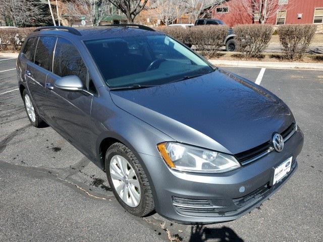 used 2017 Volkswagen Golf SportWagen car, priced at $9,999