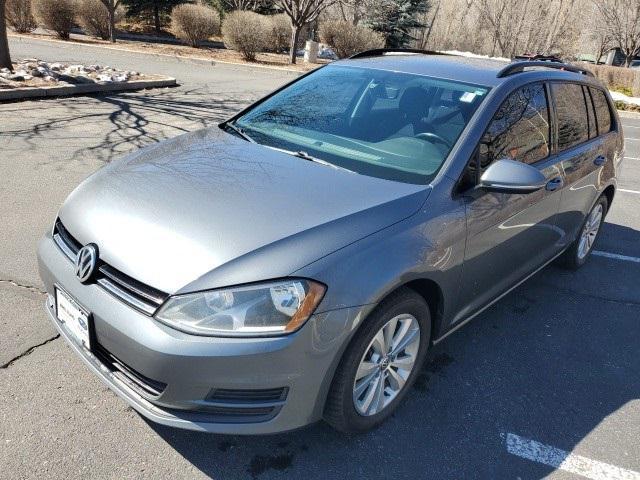 used 2017 Volkswagen Golf SportWagen car, priced at $9,999