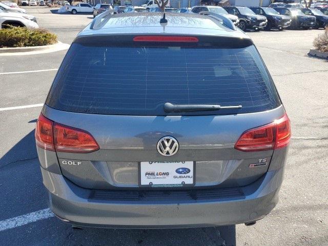 used 2017 Volkswagen Golf SportWagen car, priced at $9,999