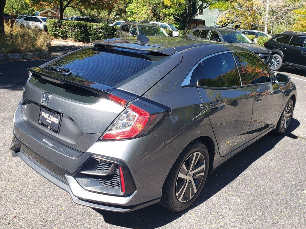 used 2020 Honda Civic car, priced at $17,999