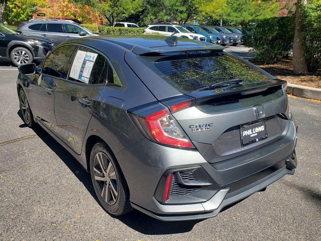 used 2020 Honda Civic car, priced at $17,999
