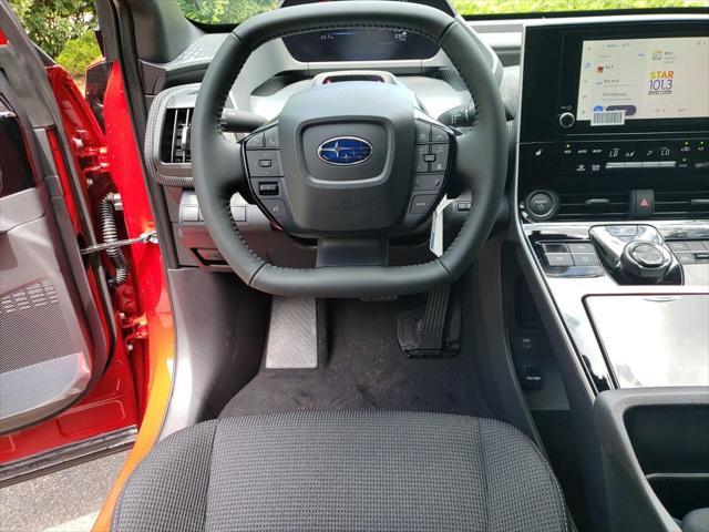 new 2025 Subaru Solterra car, priced at $41,402