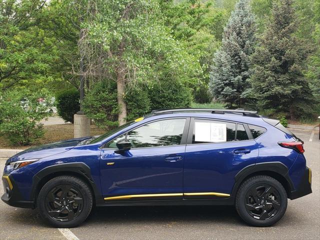 used 2024 Subaru Crosstrek car, priced at $30,999