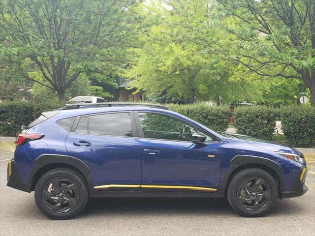 used 2024 Subaru Crosstrek car, priced at $30,999