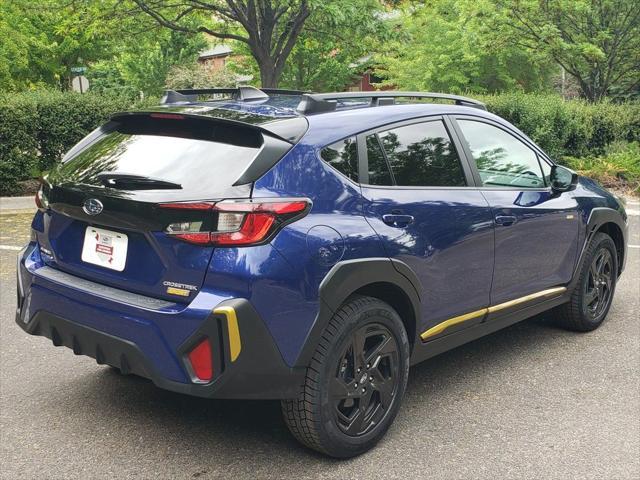used 2024 Subaru Crosstrek car, priced at $30,999