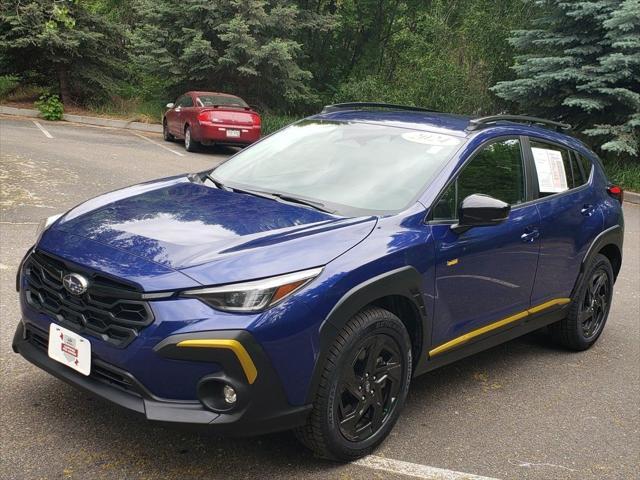 used 2024 Subaru Crosstrek car, priced at $30,999
