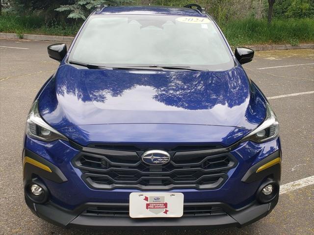 used 2024 Subaru Crosstrek car, priced at $30,999