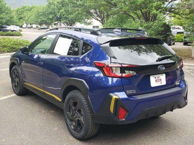used 2024 Subaru Crosstrek car, priced at $30,999