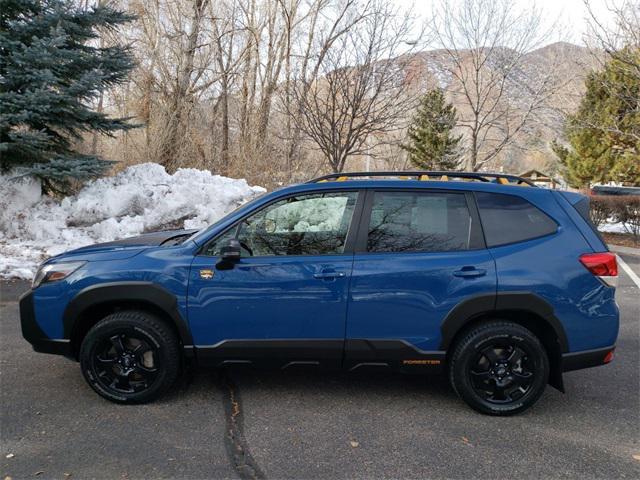 used 2022 Subaru Forester car, priced at $29,914