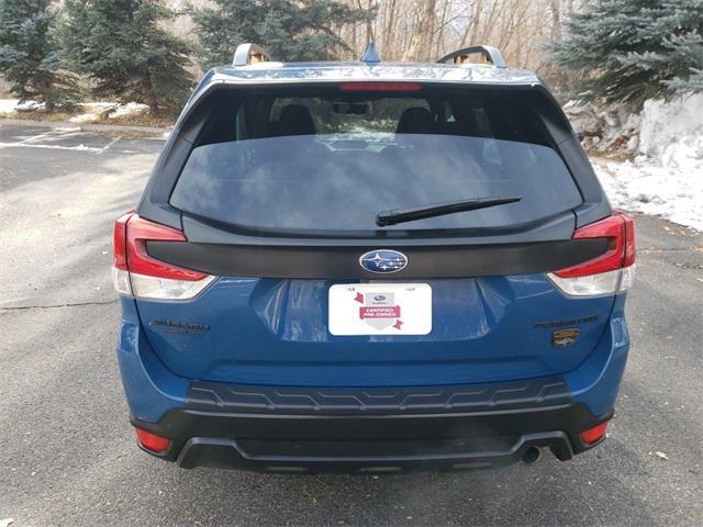 used 2022 Subaru Forester car, priced at $29,914