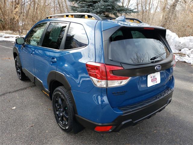 used 2022 Subaru Forester car, priced at $29,914