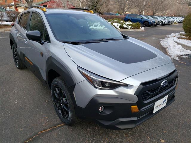 new 2025 Subaru Crosstrek car, priced at $37,387