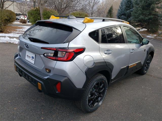 new 2025 Subaru Crosstrek car, priced at $37,387