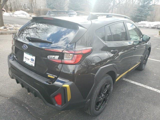 new 2025 Subaru Crosstrek car, priced at $34,159