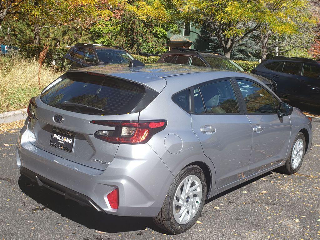 new 2025 Subaru Impreza car, priced at $26,172